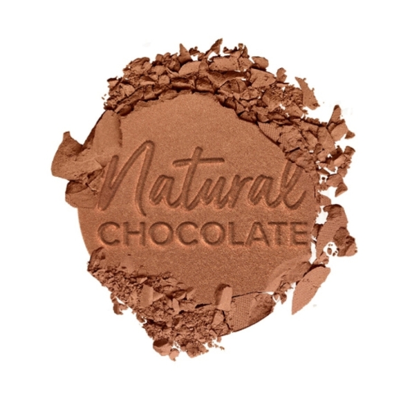 🆕 Too Faced Natural Chocolate Soleil Bronzer, Caramel Cocoa, NIP - Picture 5 of 16